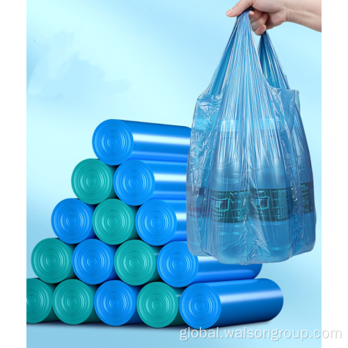 China Degradable T-shirt Garbage Bag Supplier